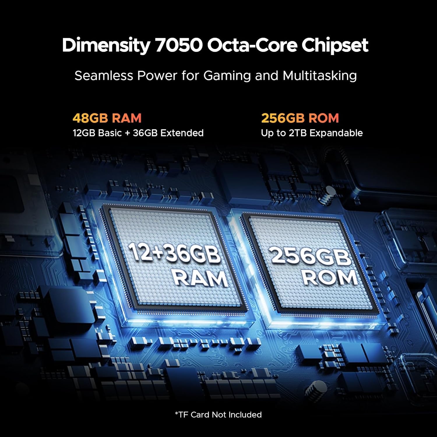 S200 Rugged Smartphone 5G Unlocked, 48GB+256GB/2TB, Android 16 Rugged Phone with 1.32" Rear Screen, 10100Mah, 6.72"FHD + 120 Hz Display, 100MP+20MP Night Vision, Ip68/Ip69K/Nfc/Fingerprint/Gps