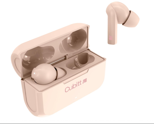 Cubitt - Auriculares inalámbricos True Generation 2, 5.3 Bluetooth