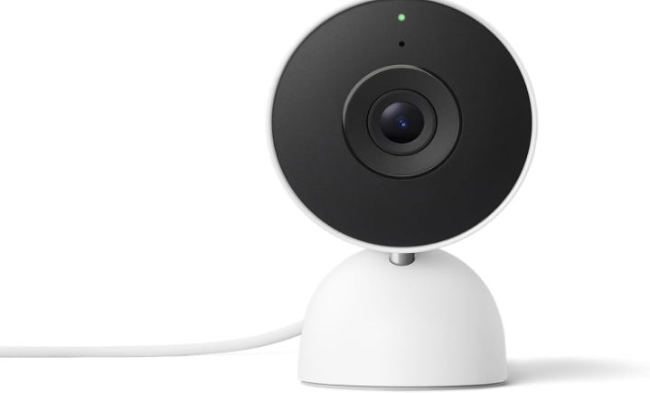 Google Nest Cam para interior (cableada, 3ª generación)