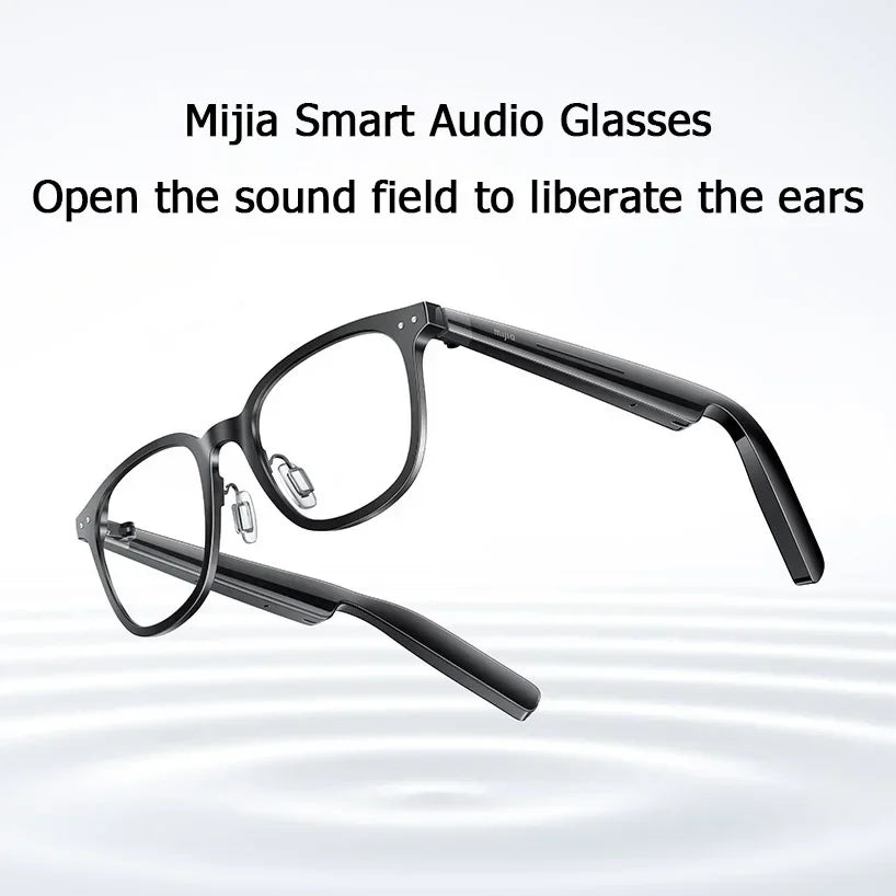 Xiaomi Lentes de Audio inteligentes auriculares Bluetooth 5,2 escuchar música tiempo de espera Ultra largo gestos personalizables