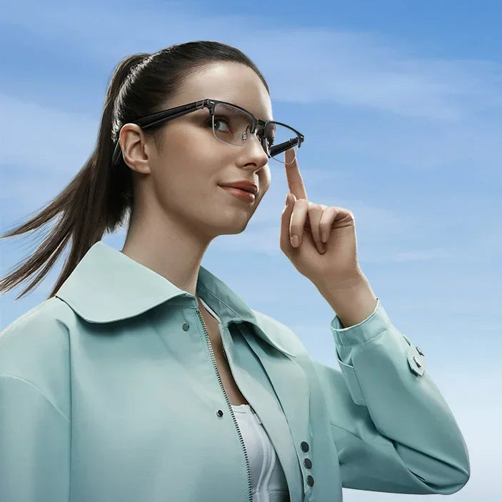 Xiaomi Lentes de Audio inteligentes auriculares Bluetooth 5,2 escuchar música tiempo de espera Ultra largo gestos personalizables