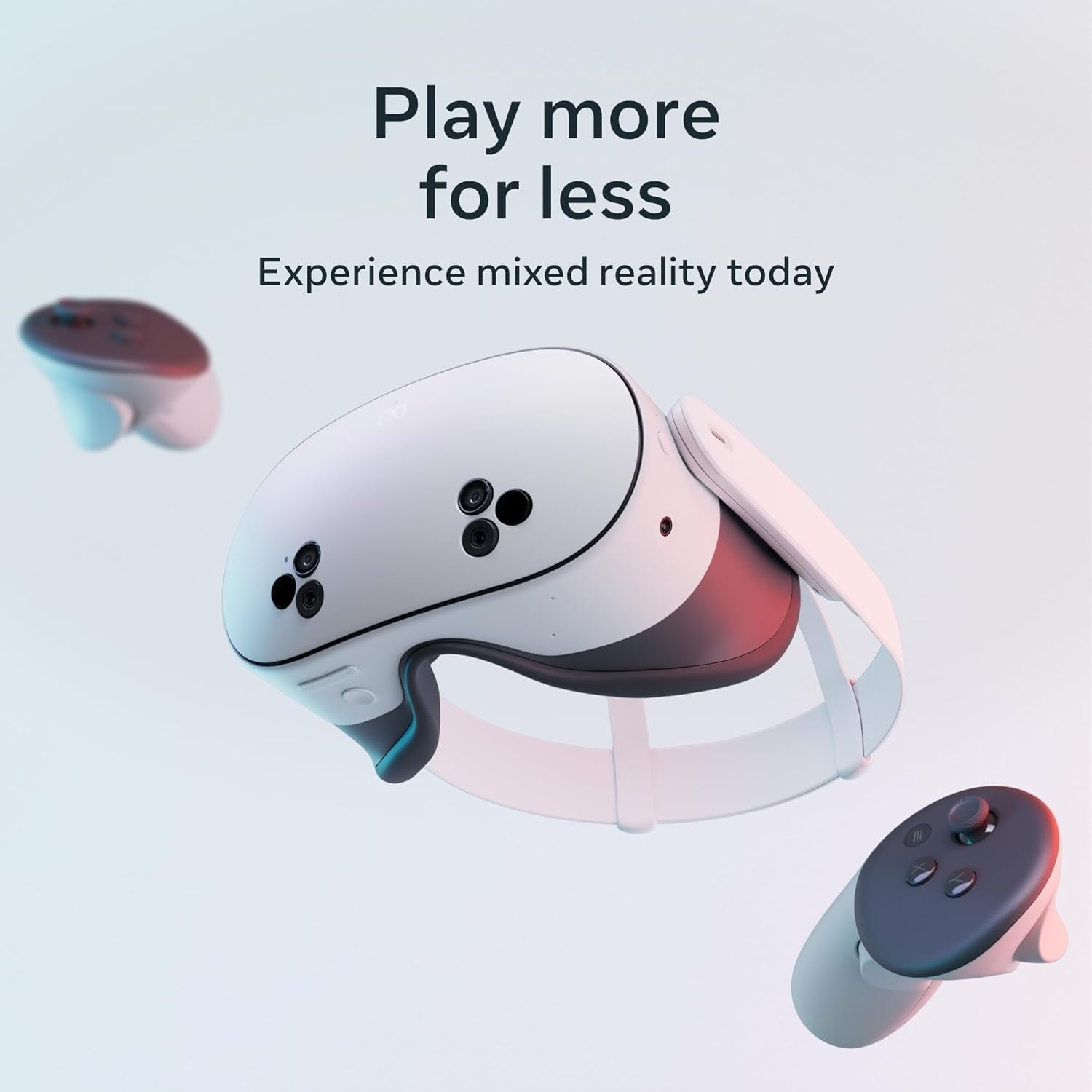 Quest 3S 256GB | Batman: Arkham Shadow Included — 30+ Games Included with  Horizon+ Access with Starter Bundles — Play More for Less