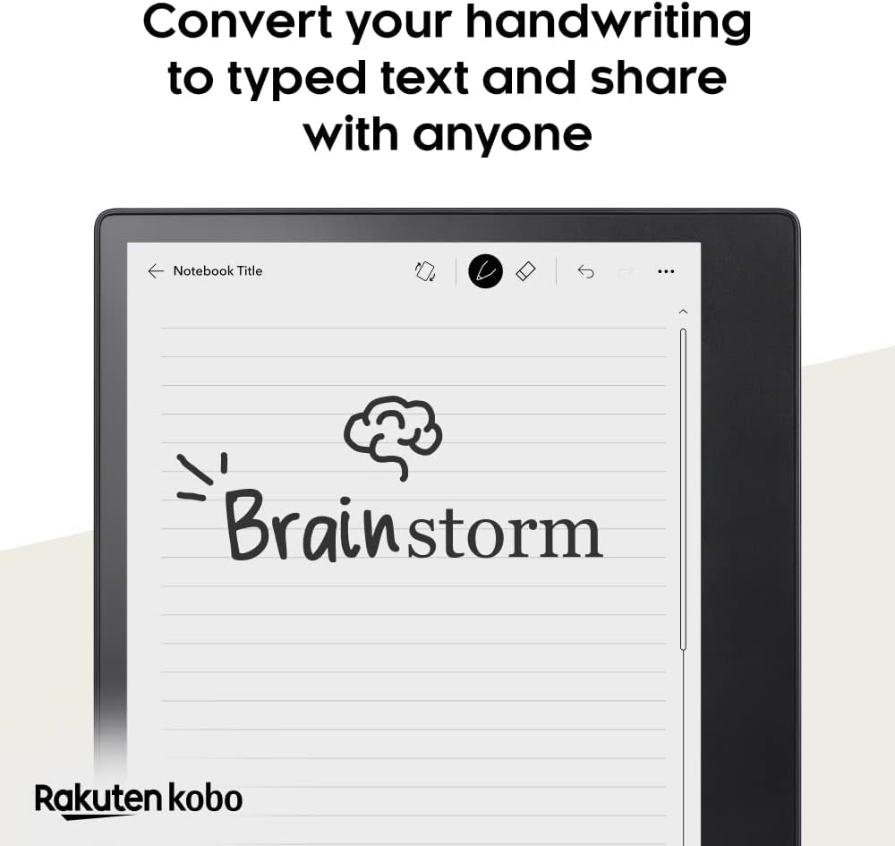 Elipsa 2E | Ereader | 10.3” Glare-Free Touchscreen with Comfortlight PRO | Includes  Stylus 2 | Adjustable Brightness | Wi-Fi | Carta E Ink Technology | 32GB of Storage