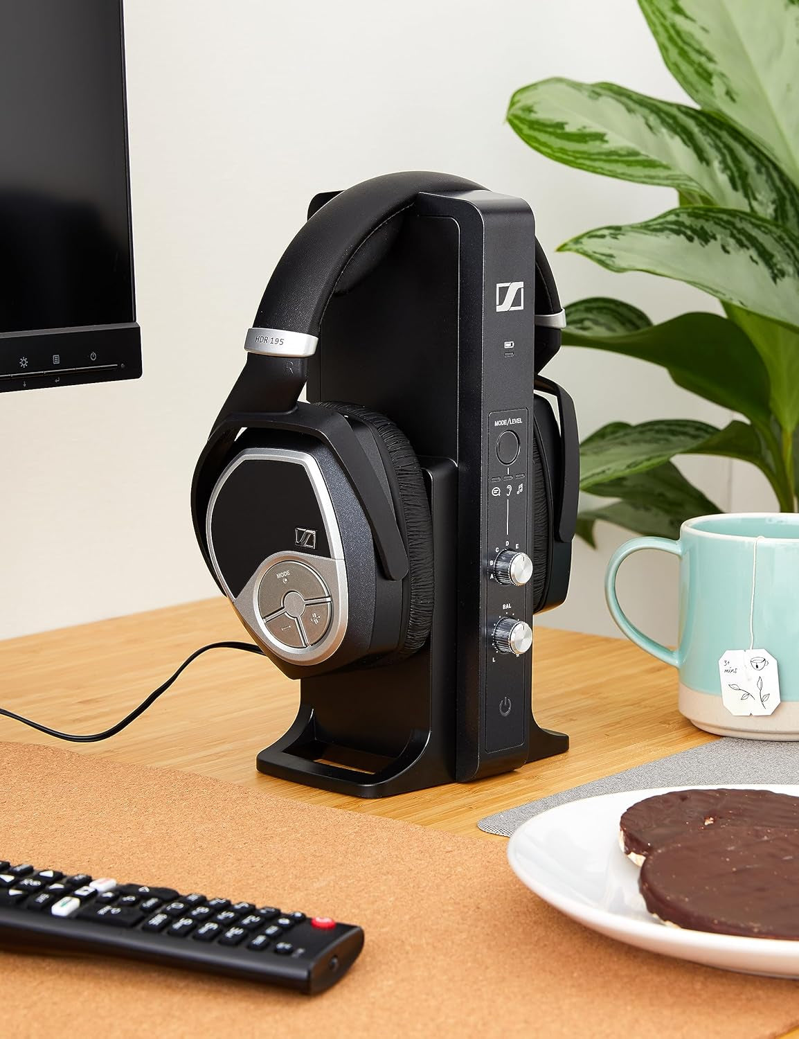 Sennheiser Rs195-Universal - Auriculares Inalámbricos Para Televisión Digital