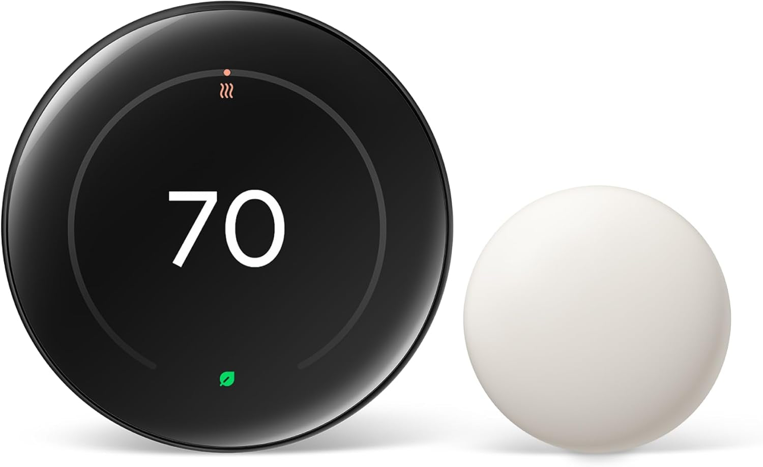 Nest Learning Thermostat (4Th Gen) + Nest Temperature Sensor (2Nd Gen) - Silver