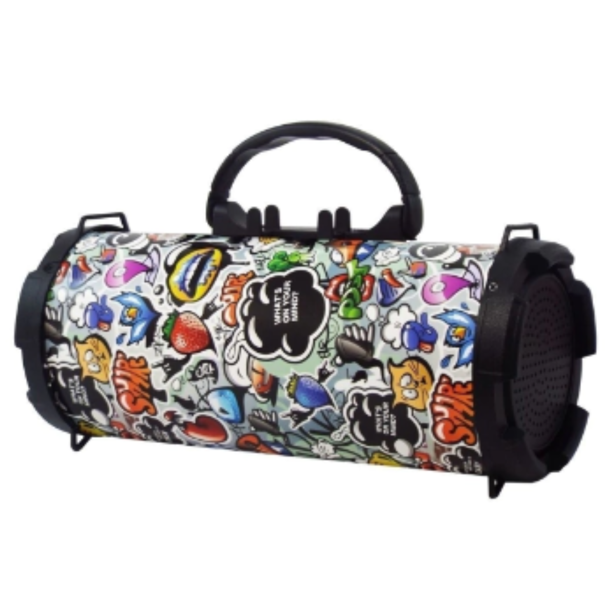 Altavoz Bluetooth Retro Bazooka (DRP)-GSMPRO.CL