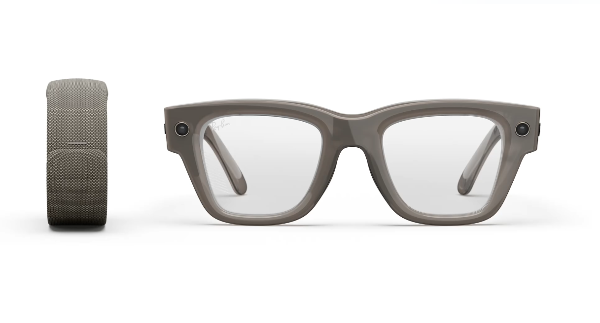 Ray-Ban Meta Display y Neural Band | Lentes con Inteligencia Artificial, Camara y Audio