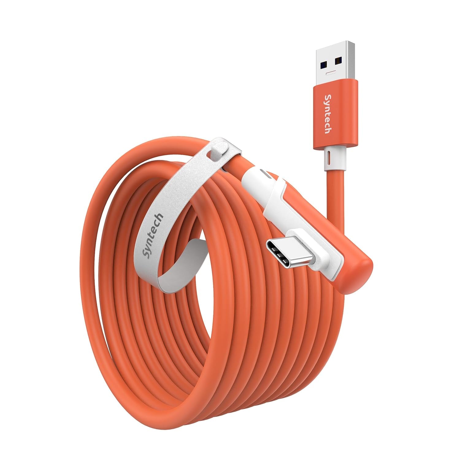 Link Cable 20 FT Compatible with Oculus/Meta Quest 3/Meta Quest2/Pro/Pico 4/Ultra Accessories and Pc/Steamvr, High Speed PC Data Transfer, USB 3.0 to USB C Cable for VR Headset