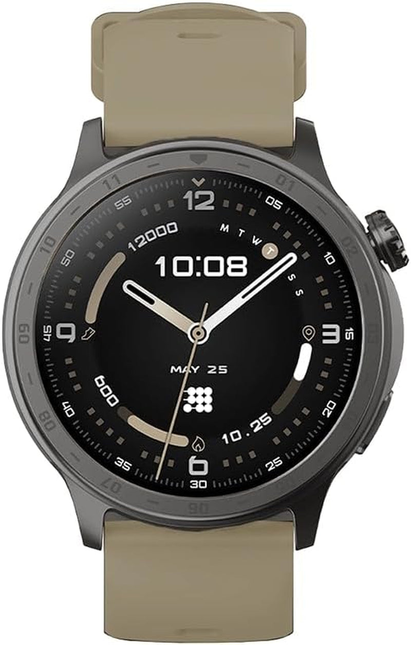 Cubitt AURA 2 Smartwatch, 1.43” AMOLED, Phone-Connected GPS, VITA AI Assistant, AI Coach, Readiness & Sleep Scores, 100+ Sports Modes, 3ATM Water Resistant, up to 8-Day Battery