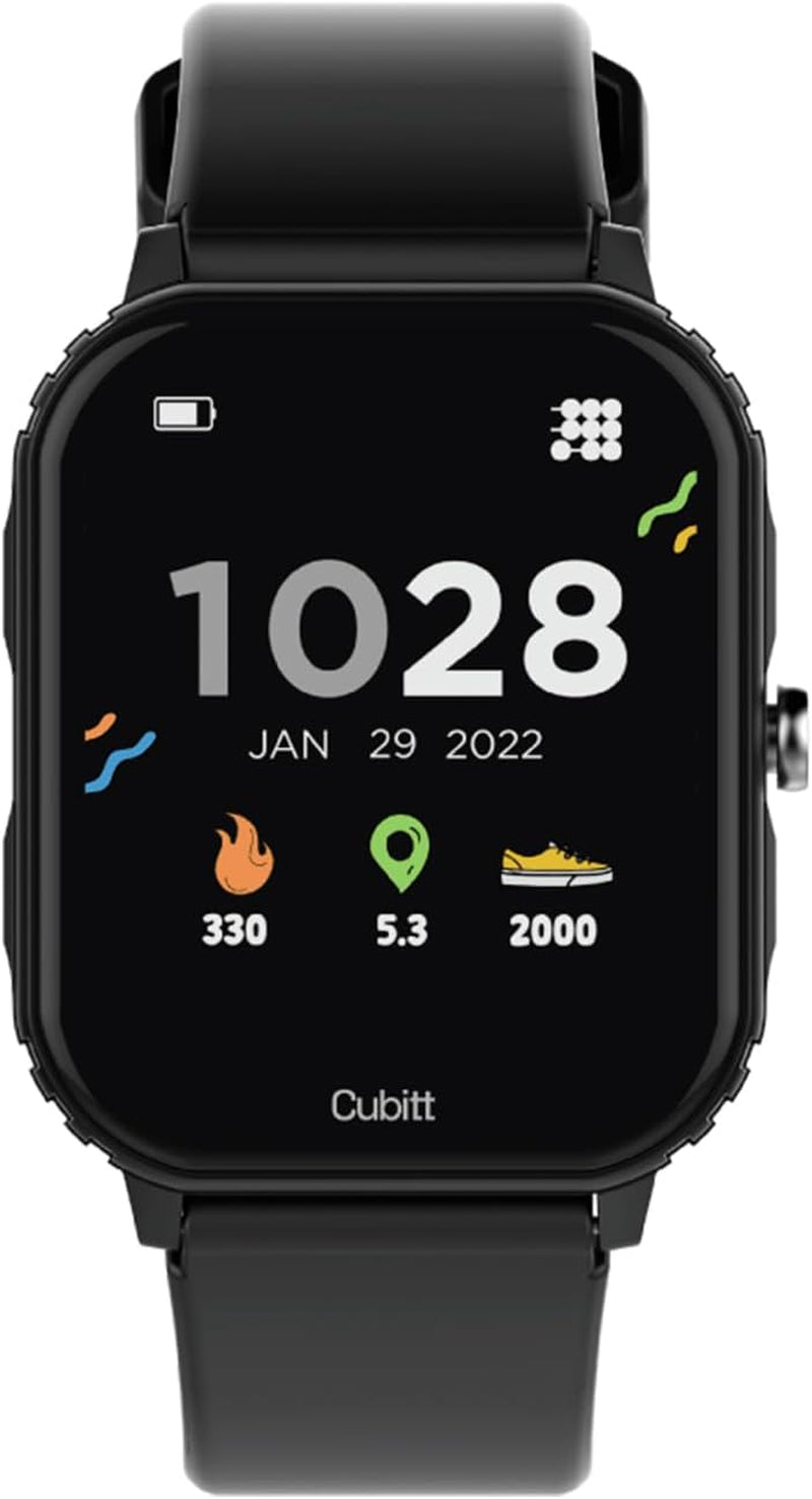 Teens Smart Watch Fitness Tracker for Teens, with Heart Rate, Blood Pressure, Blood Oxygen, Sleep Monitor, 20+ Games, Alarms, Activity Tracker 1.69'' HR Touch Screen, IP68 Waterproof