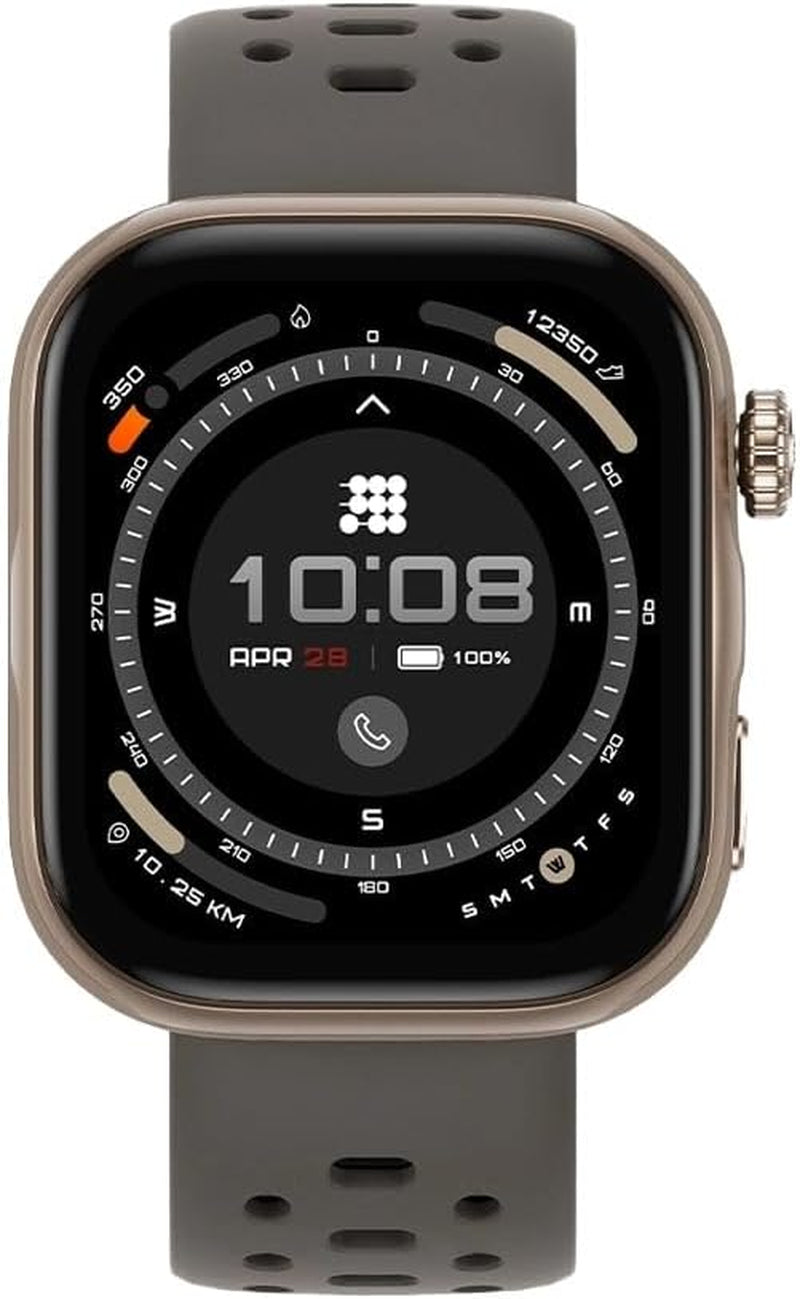 Cubitt VIVA Pro 2 Smartwatch, 1.85” AMOLED HD, Built-In GPS, Offline Maps, Barometer, Compass, VITA AI, AI Coach, Readiness & Sleep Scores, 100+ Sports Modes, 5ATM, 10-Day Battery