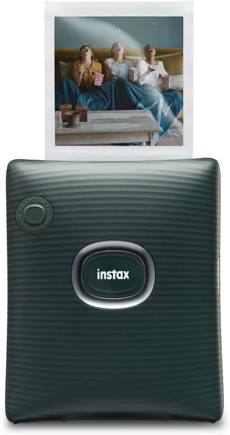 Instax Square Link Smartphone Printer- Ash White