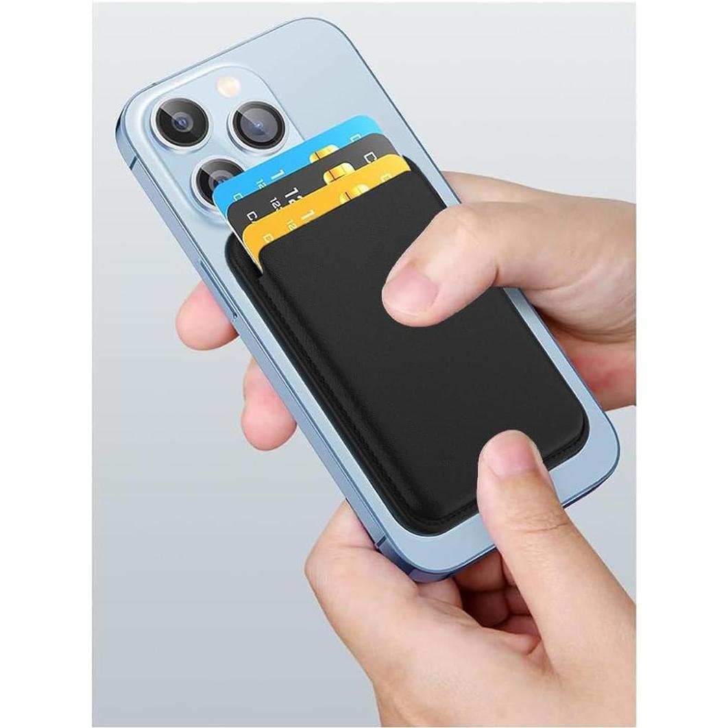 Billetera magnética compatible con iPhone 11, iPhone 12, iPhone 13, iPhone 14, iPhone 15, iPhone 16-GSMPRO.CL