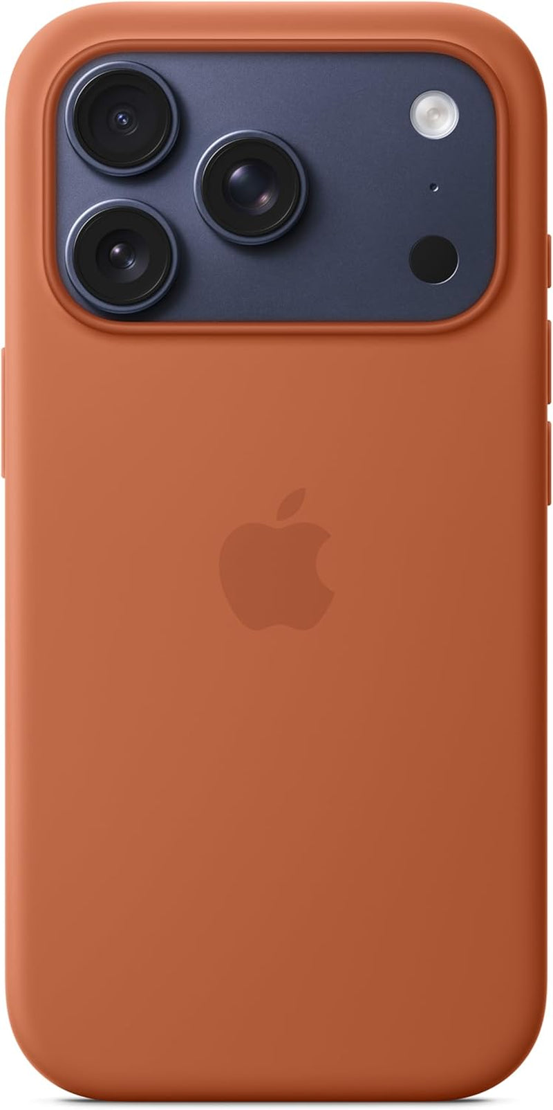 Iphone 17 Pro Silicone Case with Magsafe – Terra Cotta ​​​​​​​