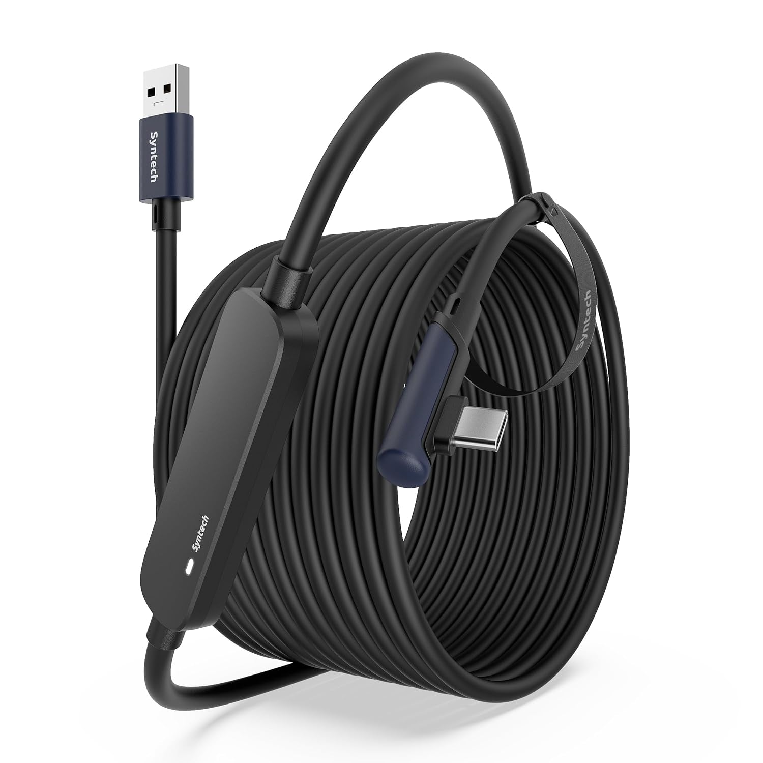 Link Cable 20 FT Compatible with Oculus/Meta Quest 3/Meta Quest2/Pro/Pico 4/Ultra Accessories and Pc/Steamvr, High Speed PC Data Transfer, USB 3.0 to USB C Cable for VR Headset