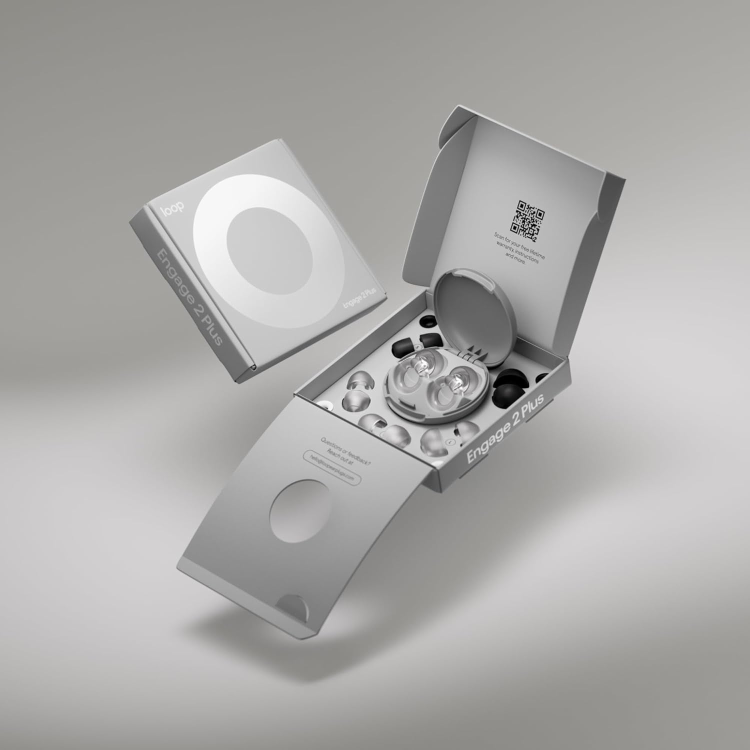 Engage 2 plus Ear Plugs Everyday Noise Relief with Clear Speech for Social Gatherings, Work, Conversation, Parenting & Sensitivity 16 Db Noise Reduction + Mute for Extra Coverage