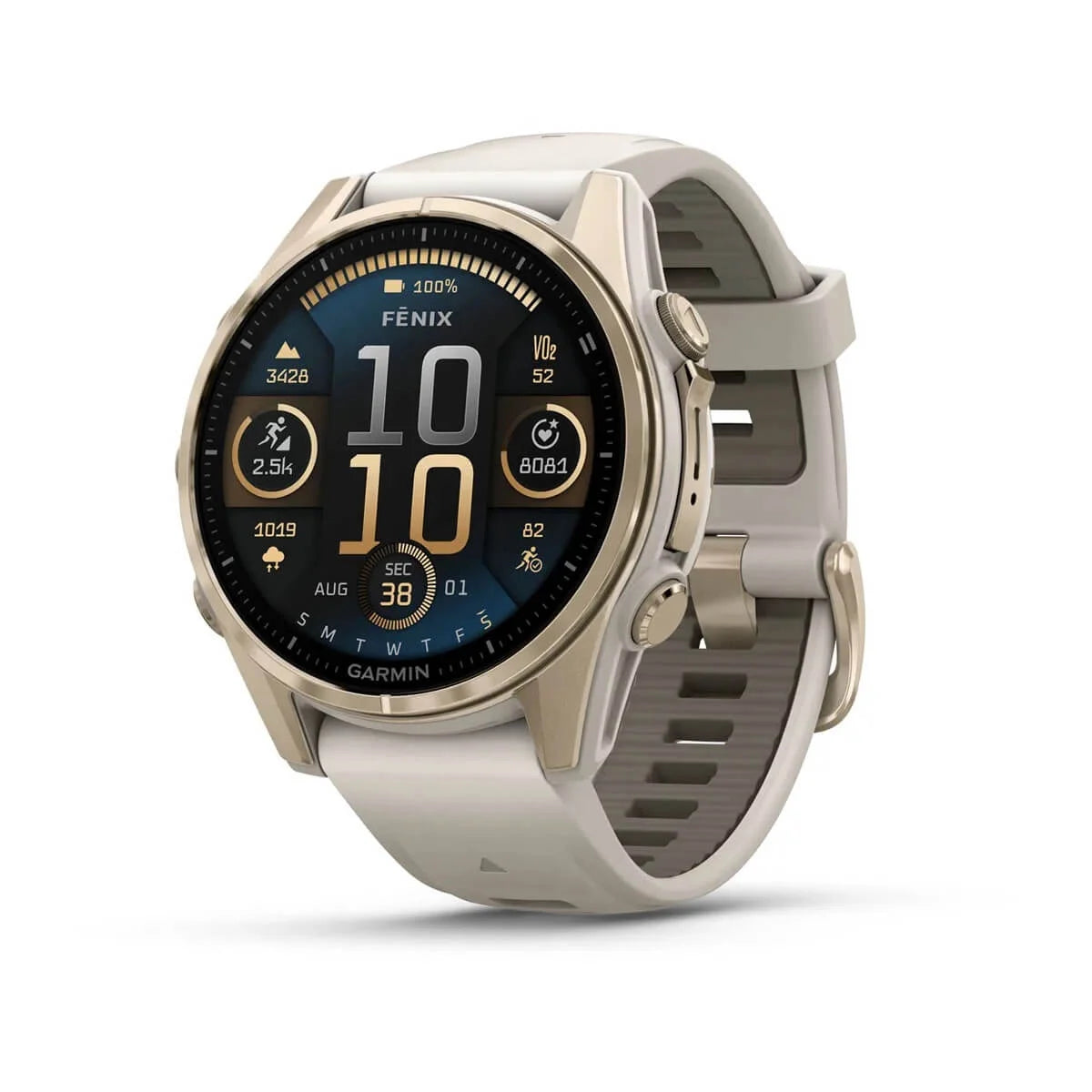 Garmin Fenix 8 Multisport Premium lente Zafiro