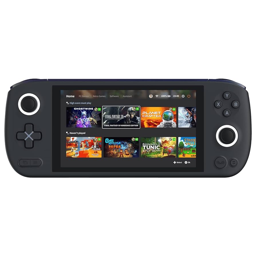 Consola Portátil Ayaneo Air: Pantalla AMOLED y Potencia AMD Ryzen para Gaming-GSMPRO.CL