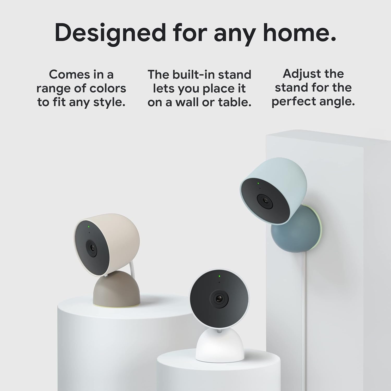Nest Security Cam (Wired) - 2Nd Generation - Fog, 1080P, Motion Only