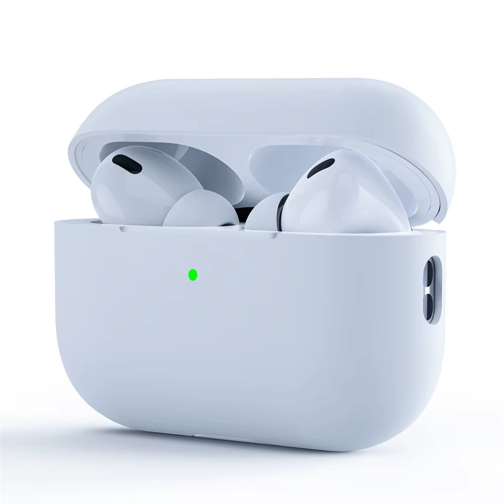 Fundas de Silicona Ultra Delgadas para AirPods. Protección bacán para tus AirPods 1/2, AirPods 3 y AirPods Pro 2. ¡Dale un toque piola y seguro a tus audífonos Apple!