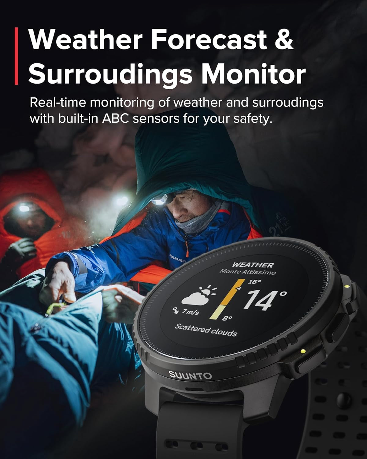 Vertical GPS Adventure Watch, Activity Tracker W/Dual-Band GNSS & Offline Maps, Supports 95+ Sports, Training Metrics & Recovery Insights, Solar Charging Opt. for 1Yr Daily Use