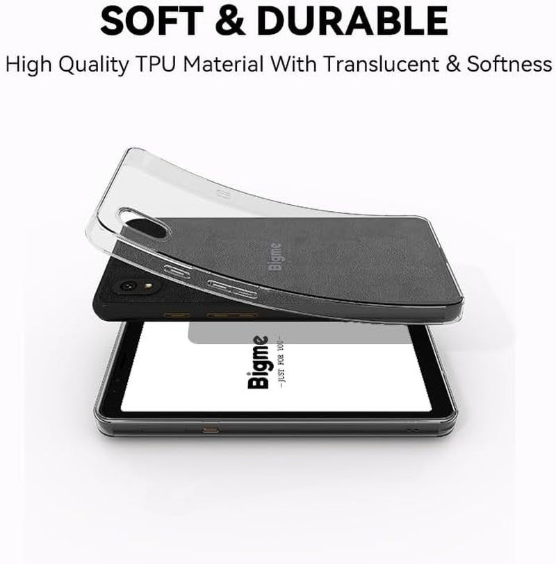 Color E-Ink Screen Mobile Hibreak, 6G+128GB Android 11 Smartphone, 36-Level Front Light, USB-C, 3300Mah Battery, 5+13MP Camera - Black