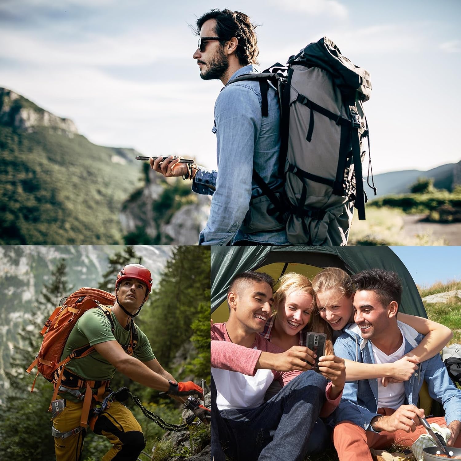 Blade 10 Rugged Smartphone, 10.7Mm Thin Rugged Phone, Android 14, 6.56" HD+ 90Hz IPS Screen, Octa-Core,9Gb+128Gb/2Tf, 5150Mah Battery,16Mp Camera, Ip68/Ip69K/Dual 4G Sim/Face Id/Gps/Otg(Black)