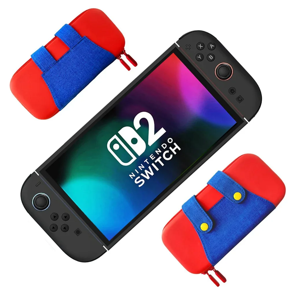Escuche para Nintendo Switch 2 Edicio Mario Bros-GSMPRO.CL