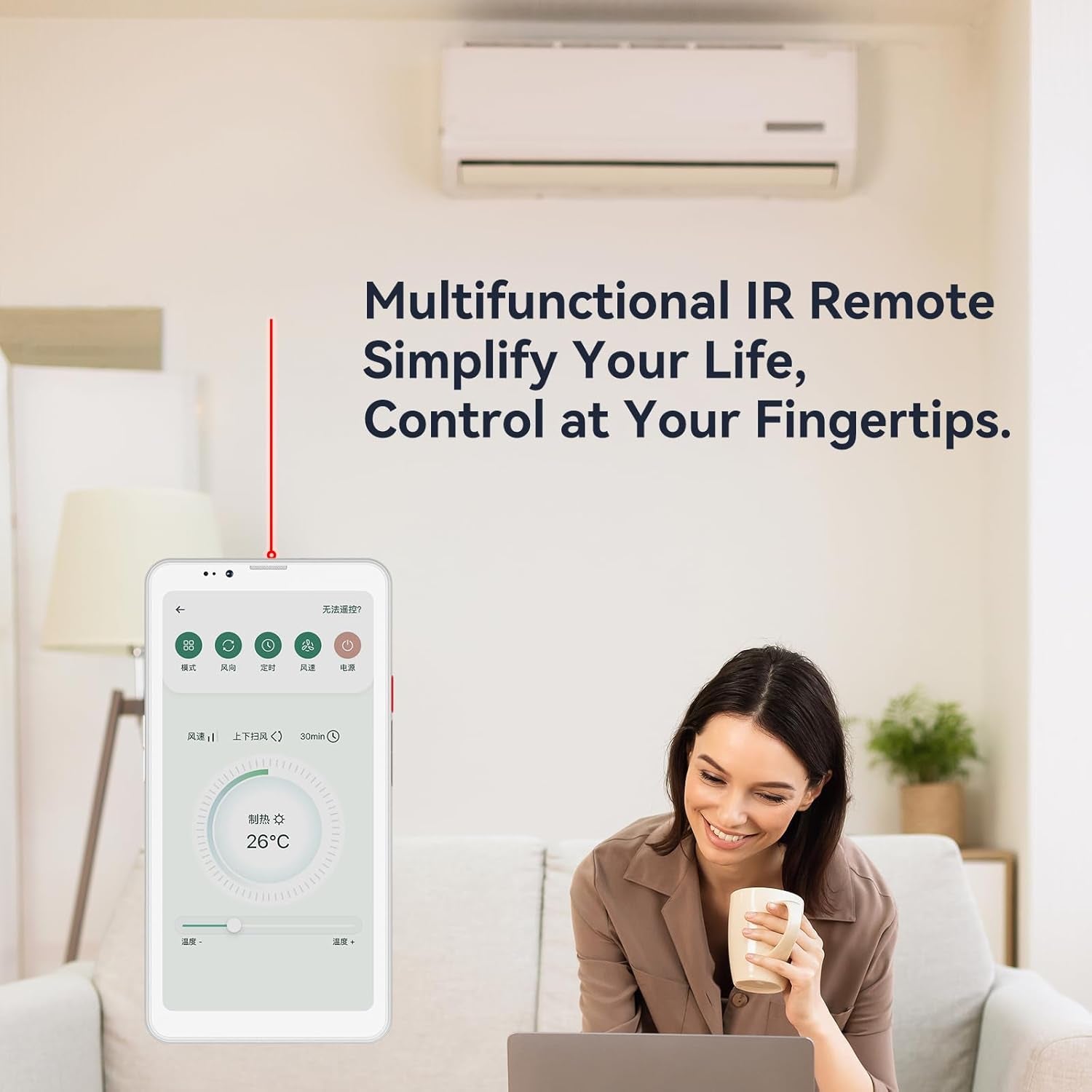 Hibreak Pro Color Epaper Phone, 8+256 GB 5G Smart Phone, Android 14 OS Ebook Reader, White (White)