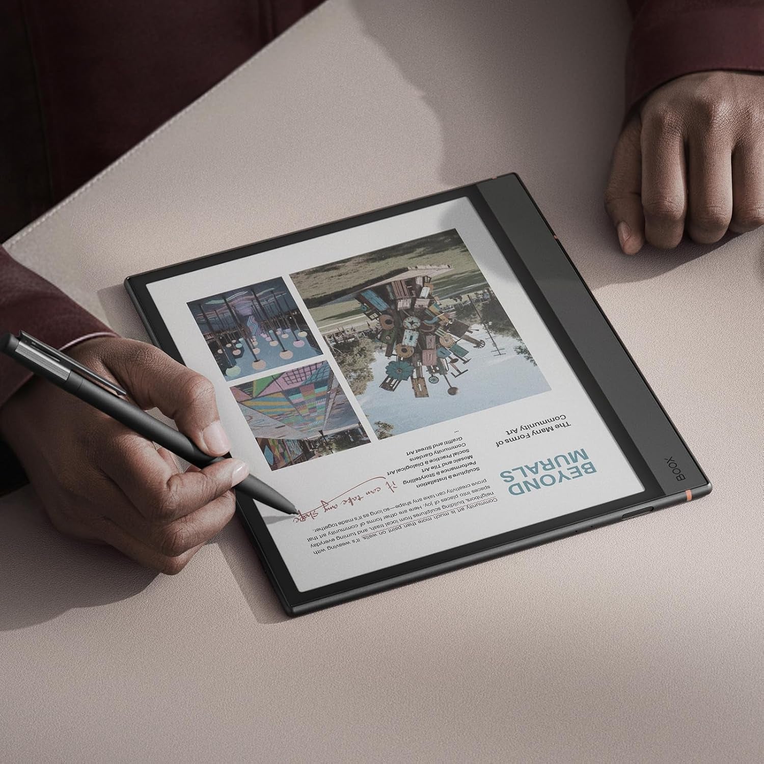 Tablet 10.3" Note Air 5 C 6G 64G E Ink Tablet Color Epaper Notebook