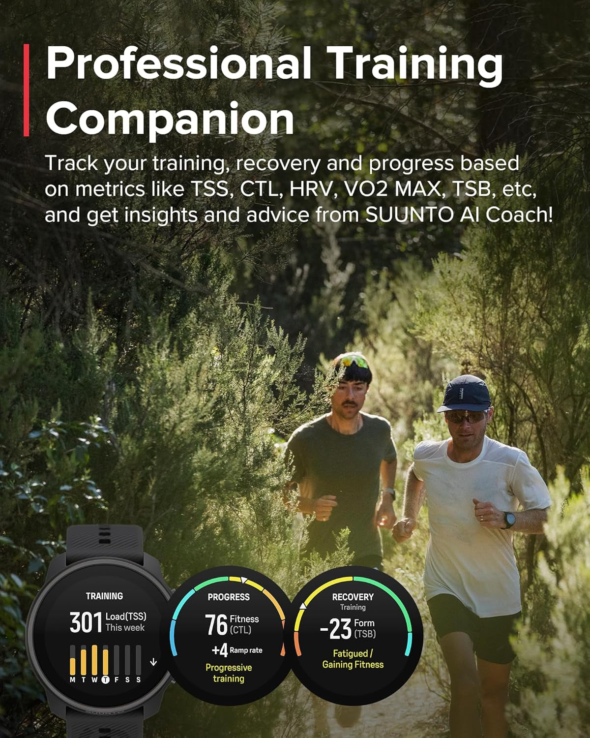 Race S GPS Sports Watch, 1.32" AMOLED Touchscreen W/Crown, 13 Days Battery Life, Training & Sleep Health Tracking, Dual-Gnss, 32GB Global Offline Maps, Lightweight for Running, All Black