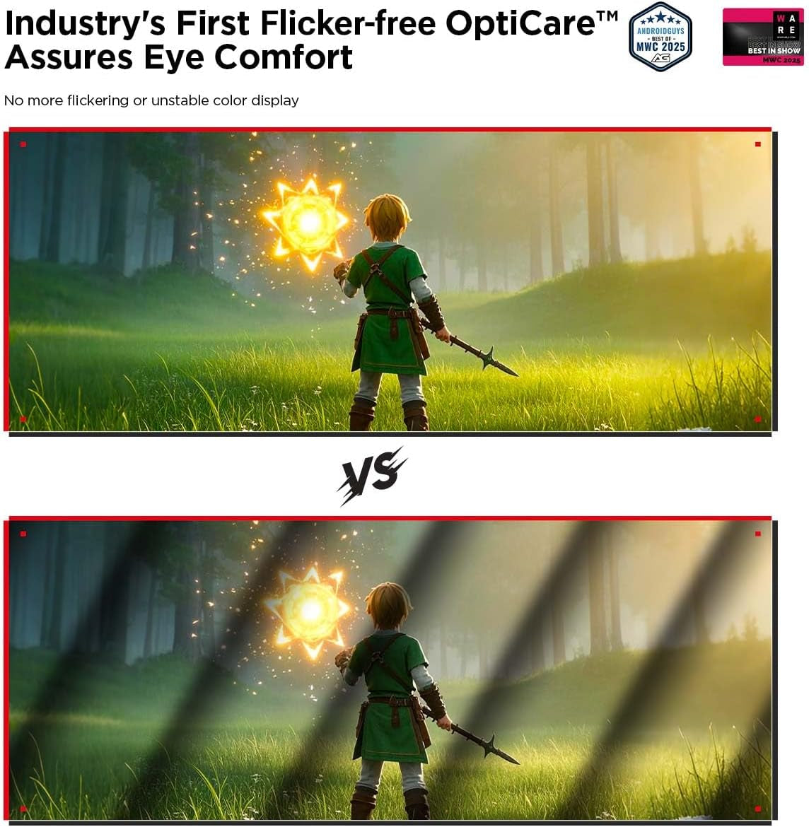 Air 3S AR/XR Glasses, 201" 120Hz FHD Hueview Display, Portable AR Video Eyewear Gaming Glasses for Iphone 16/15, Android, Mac, Switch, PS5, Steam Deck - Next-Gen Wearable Theater