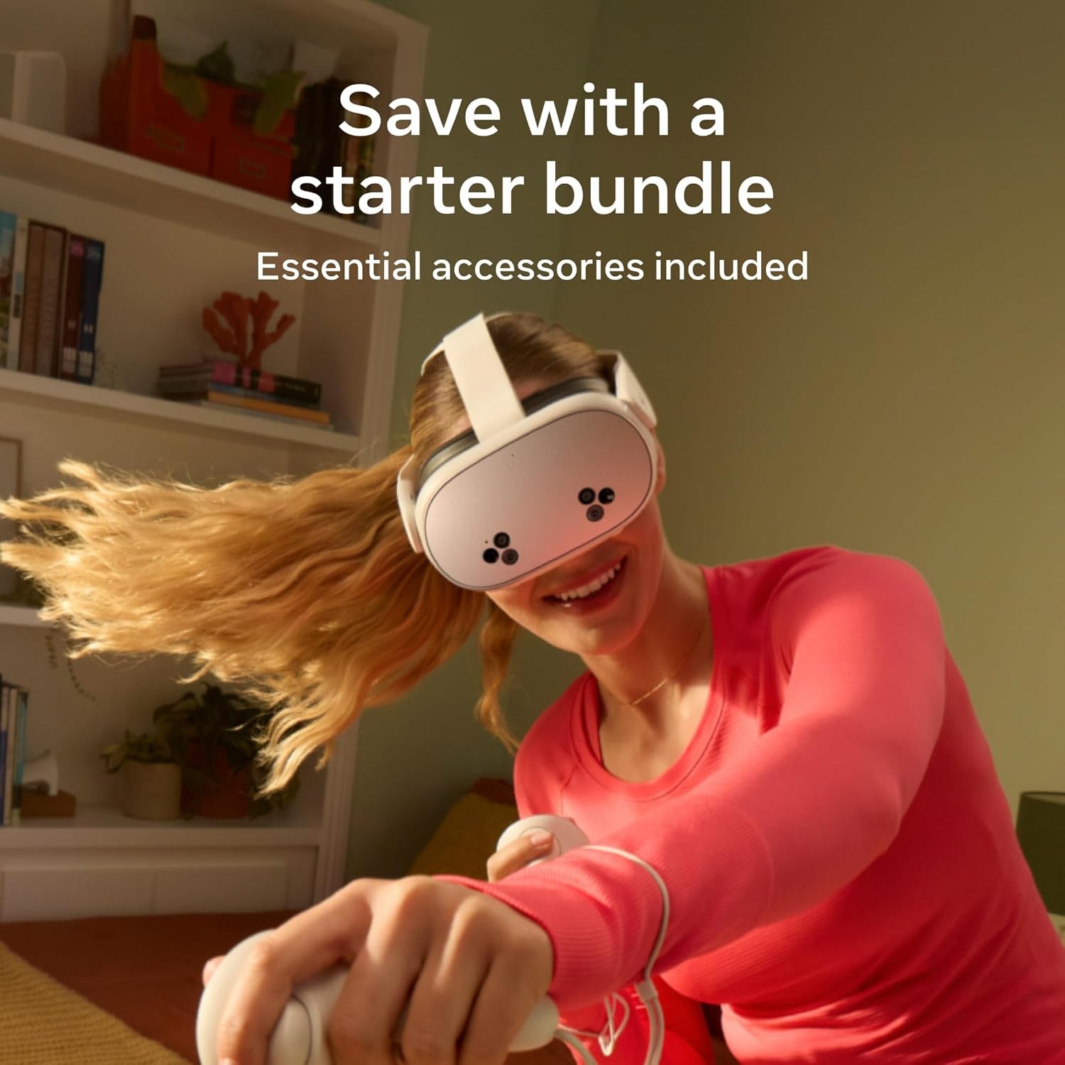 Quest 3S 256GB | Batman: Arkham Shadow Included — 30+ Games Included with  Horizon+ Access with Starter Bundles — Play More for Less