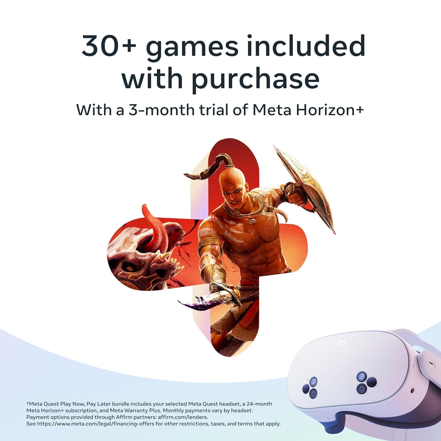 Quest 3S 256GB | Batman: Arkham Shadow Included — 30+ Games Included with  Horizon+ Access with Starter Bundles — Play More for Less