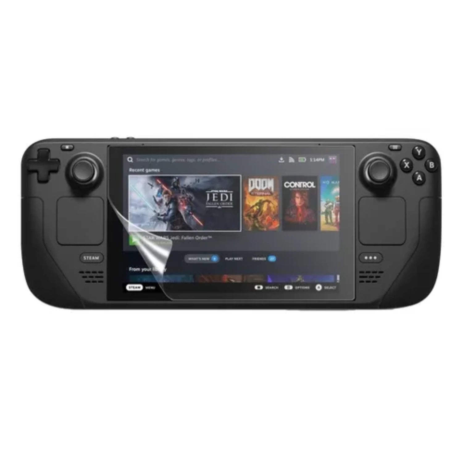 Lamina Protectora Hidrogel para Valve Steam Deck Oled Rockspace-GSMPRO.CL