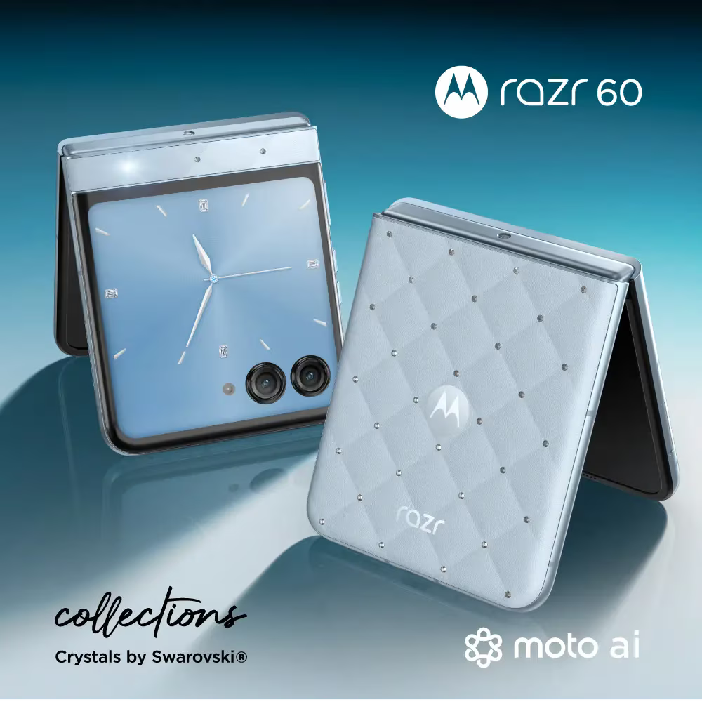 Motorola Razr 60 Swarovski Edition