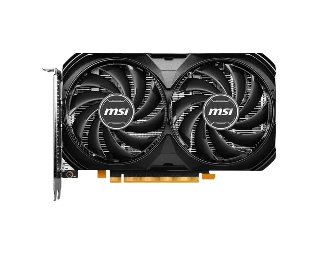 MSI GeForce RTX 4060 VENTUS 2X BLACK 8G OC GPU