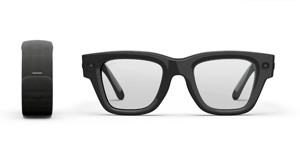 Ray-Ban Meta Display y Neural Band | Lentes con Inteligencia Artificial, Camara y Audio