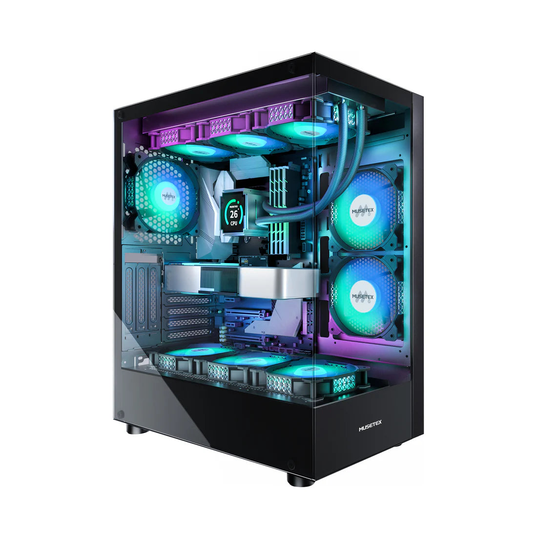 K2-N6-B MUSETEX Gabinete de PC