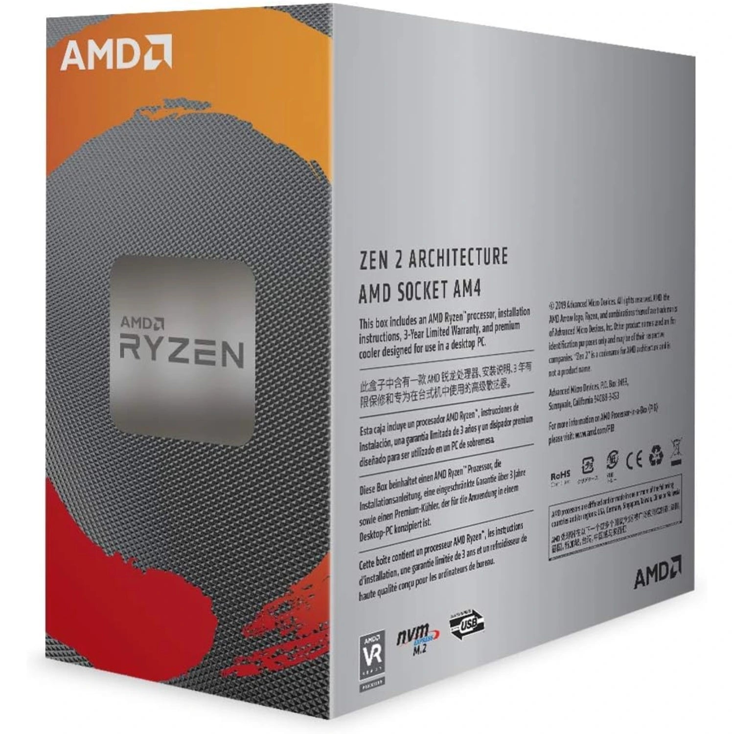 Procesador AMD Ryzen 5 3600-GSMPRO.CL