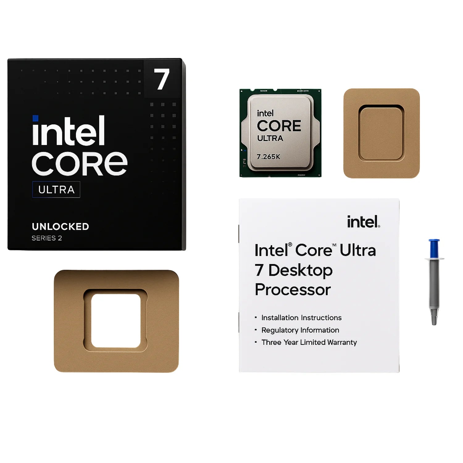 Procesador Intel Core Ultra 7 265K-GSMPRO.CL
