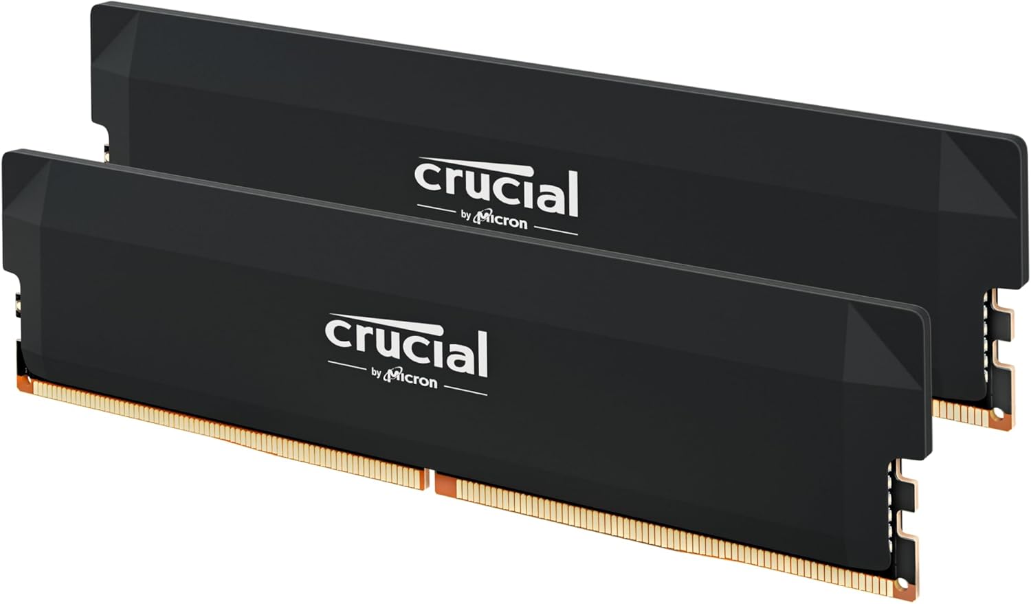 Crucial DDR5 Pro OC Gaming Memory Kit 6000MHz RAM