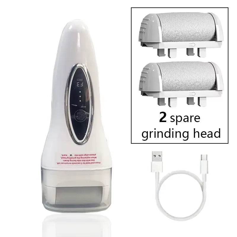 Renovador Eléctrico de Pies Recargable para Piel Seca y Húmeda-GSMPRO.CL