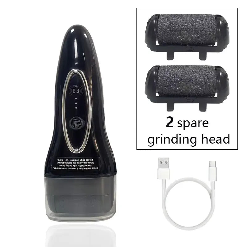 Renovador Eléctrico de Pies Recargable para Piel Seca y Húmeda-GSMPRO.CL