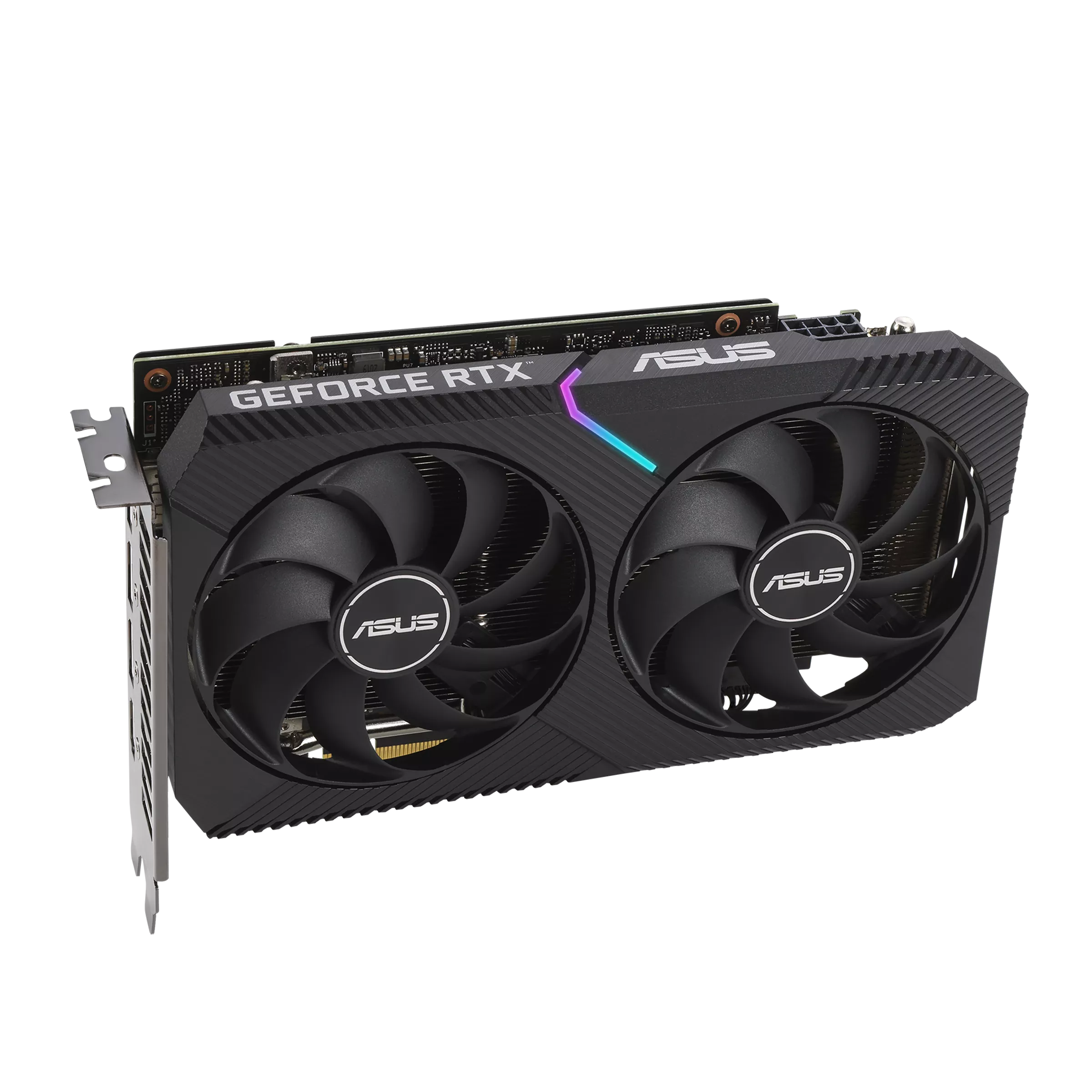 ASUS Dual GeForce RTX 3060 V2 OC Edition 12GB GDDR6 GPU