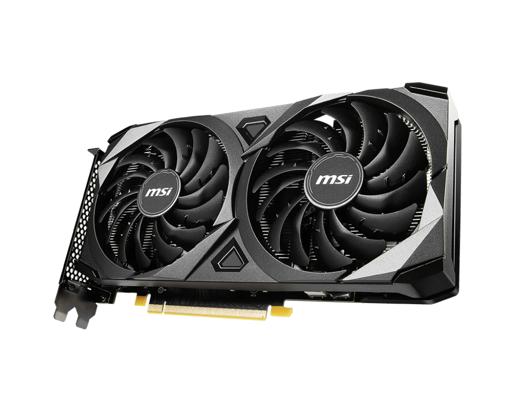 MSI GeForce RTX 3060 VENTUS 2X 12G OC GPU