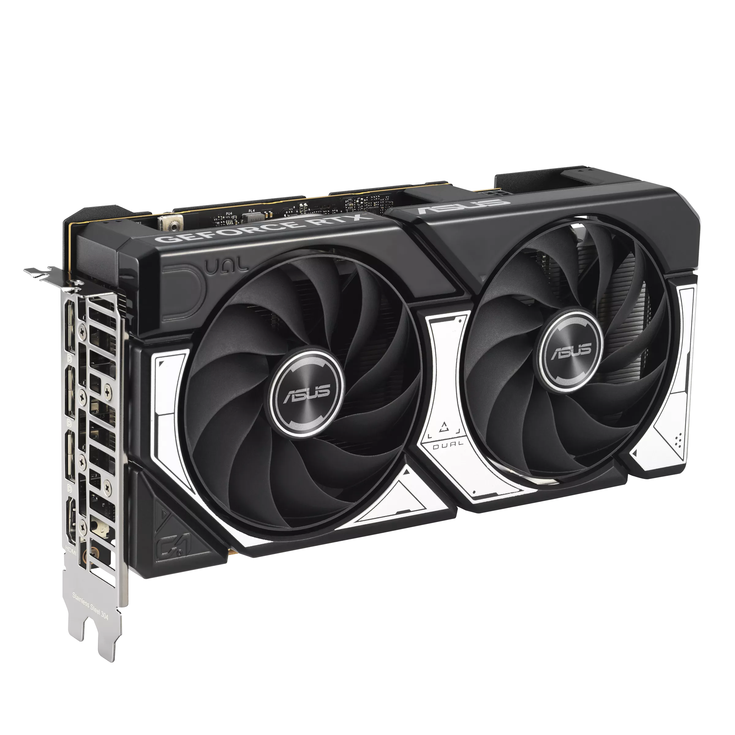 ASUS Dual GeForce RTX 5060 8GB GDDR7 OC Edition GPU