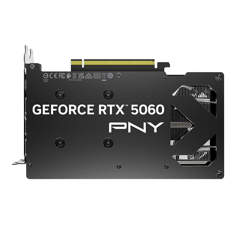 PNY GeForce RTX 5060 Overclocked Dual Fan GPU