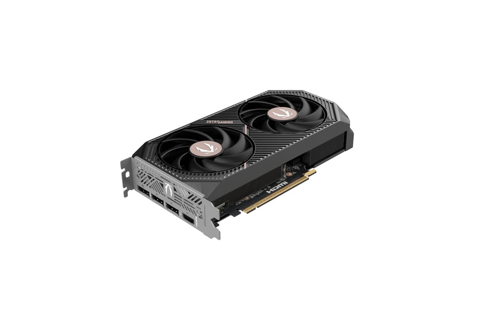 ZOTAC GAMING GeForce RTX 5060 Ti 8GB AMP GPU