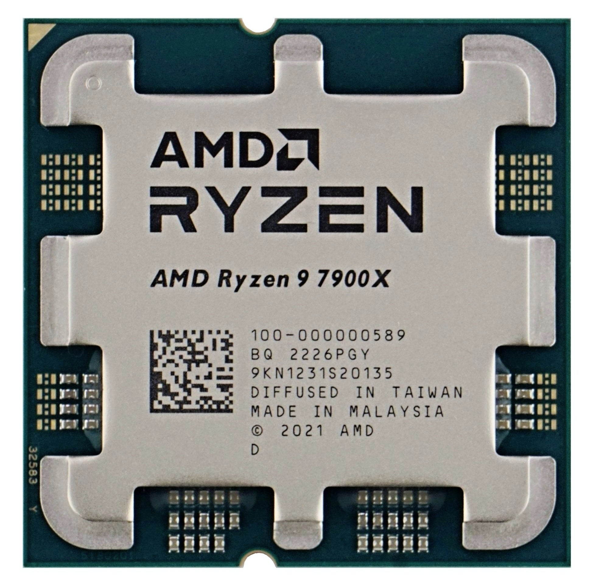 Procesador AMD Ryzen 9 7900X